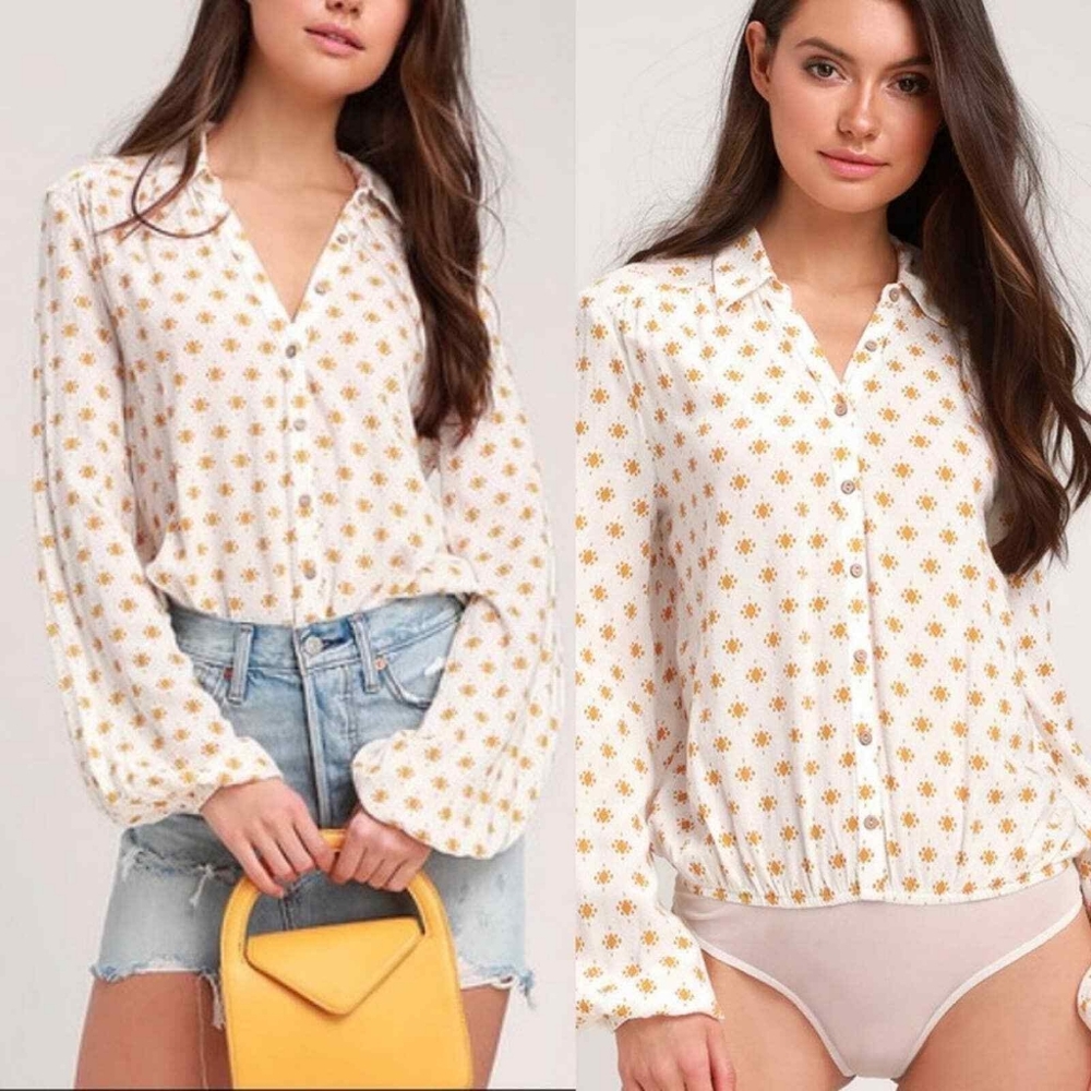 Free People Bodysuit